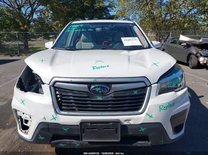 2020 Subaru Forester Premium VIN: JF2SKAJC2LH586046 Lot: 43405135