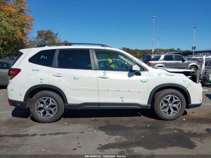 2020 Subaru Forester Premium VIN: JF2SKAJC2LH586046 Lot: 43405135