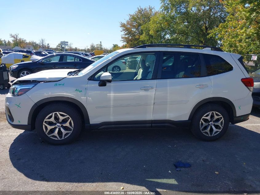 2020 Subaru Forester Premium VIN: JF2SKAJC2LH586046 Lot: 43405135