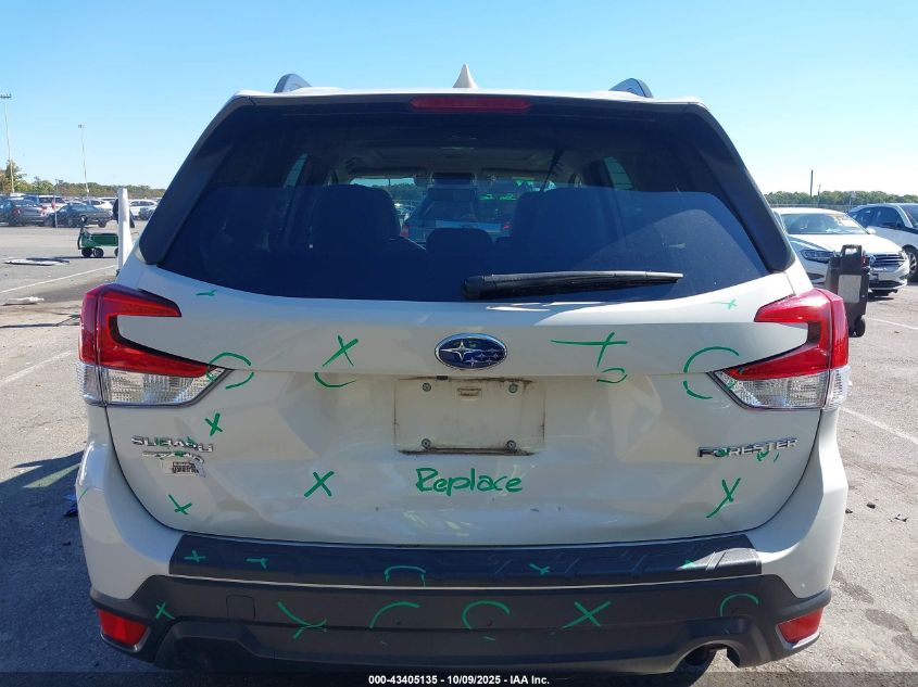 2020 Subaru Forester Premium VIN: JF2SKAJC2LH586046 Lot: 43405135