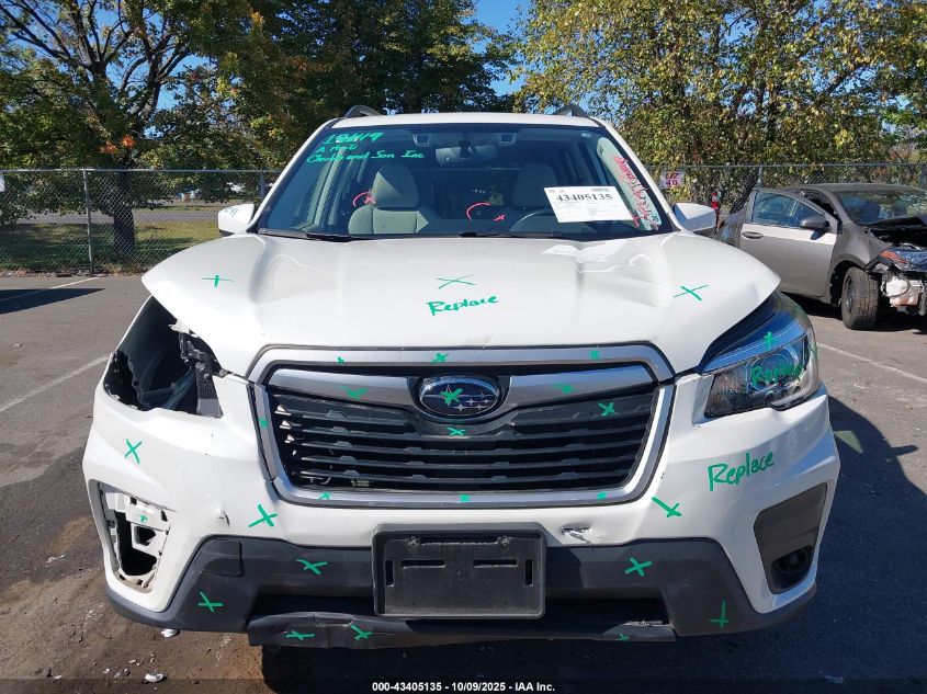 2020 Subaru Forester Premium VIN: JF2SKAJC2LH586046 Lot: 43405135