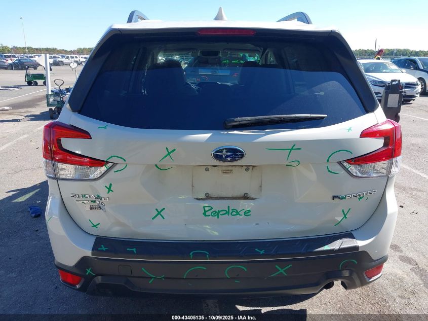 2020 Subaru Forester Premium VIN: JF2SKAJC2LH586046 Lot: 43405135