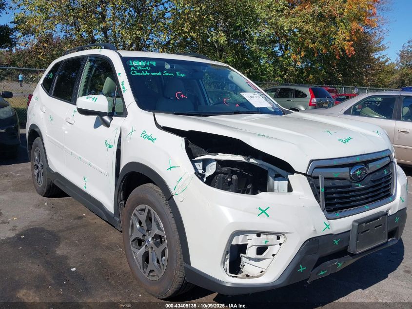 2020 Subaru Forester Premium VIN: JF2SKAJC2LH586046 Lot: 43405135