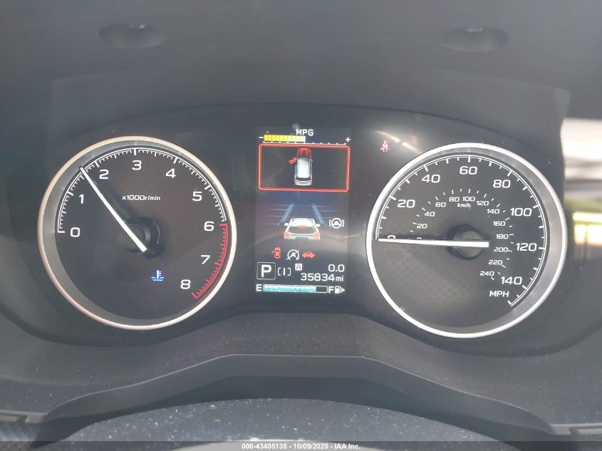 2020 Subaru Forester Premium VIN: JF2SKAJC2LH586046 Lot: 43405135