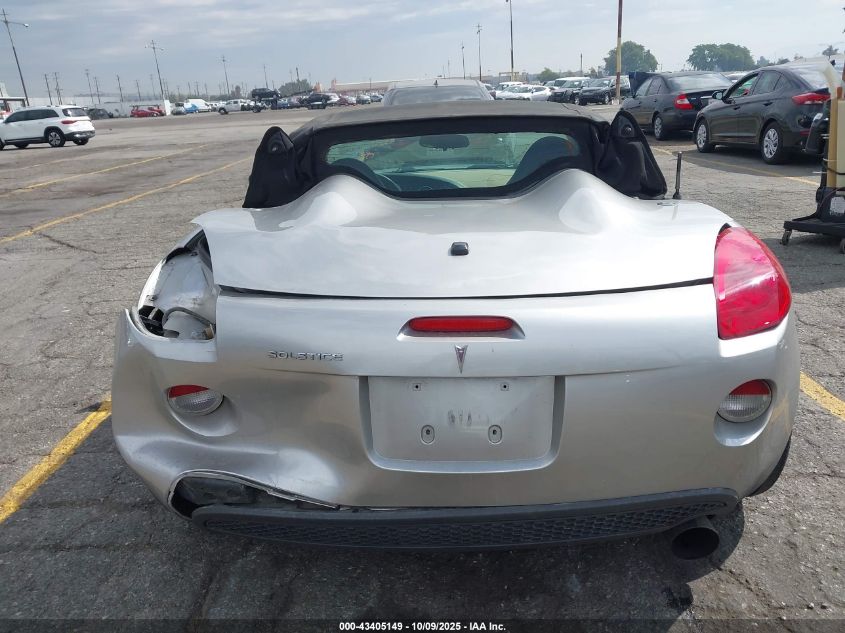 2006 Pontiac Solstice VIN: 1G2MB33B46Y104452 Lot: 43405149