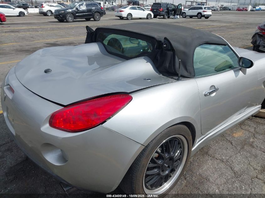 2006 Pontiac Solstice VIN: 1G2MB33B46Y104452 Lot: 43405149