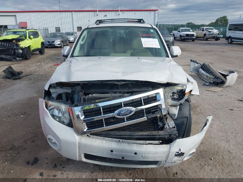 2009 Ford Escape Limited VIN: 1FMCU04G99KA16266 Lot: 43405150