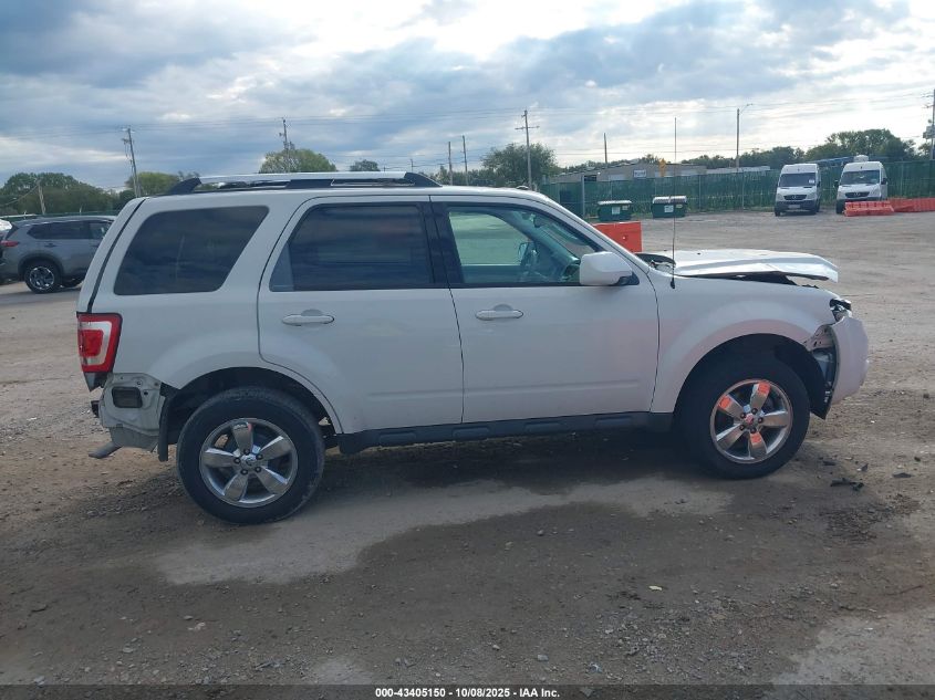 2009 Ford Escape Limited VIN: 1FMCU04G99KA16266 Lot: 43405150