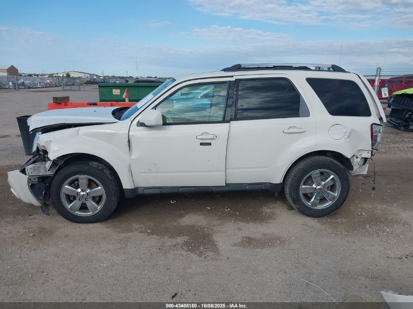 2009 Ford Escape Limited VIN: 1FMCU04G99KA16266 Lot: 43405150