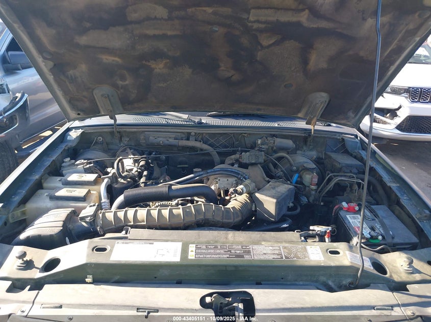 2001 Ford Ranger Super Cab VIN: 1FTYR14U91TA53923 Lot: 43405151