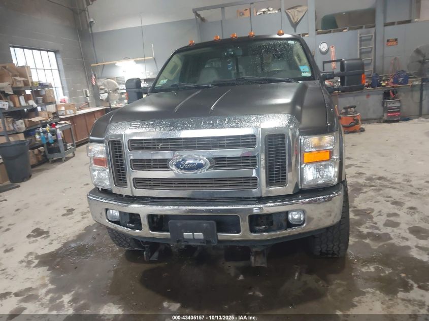 2008 Ford F-350 Fx4/Lariat/Xl/Xlt VIN: 1FTWX31Y68EA25060 Lot: 43405157