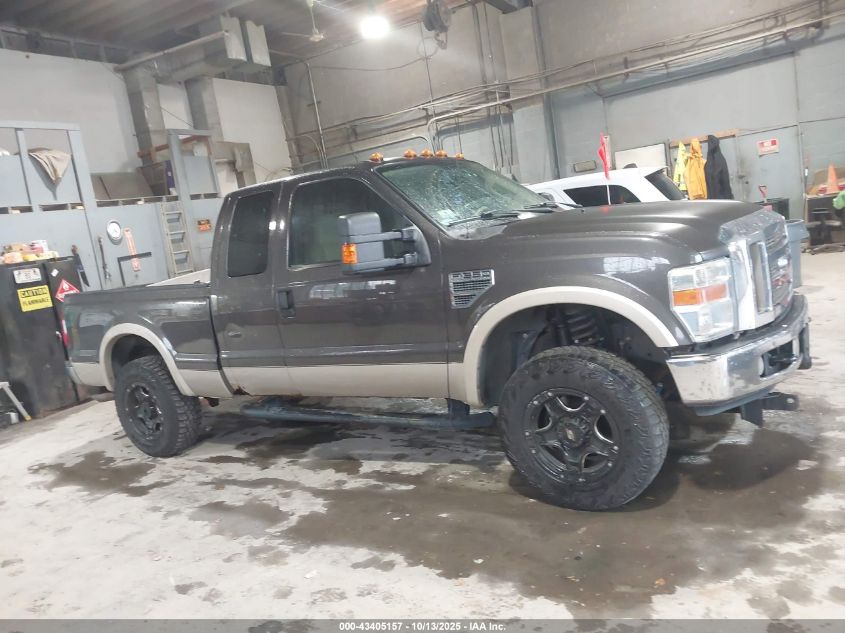 2008 Ford F-350 Fx4/Lariat/Xl/Xlt VIN: 1FTWX31Y68EA25060 Lot: 43405157