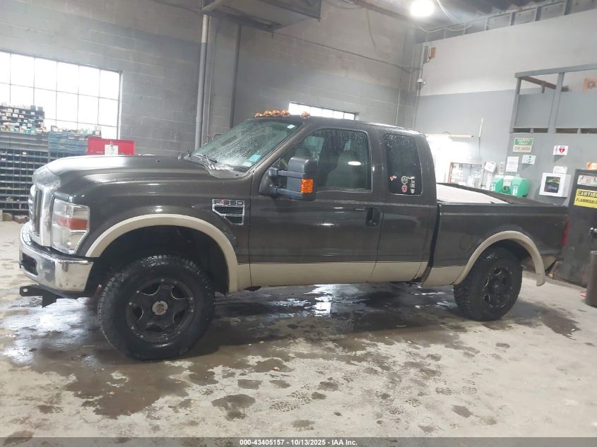 2008 Ford F-350 Fx4/Lariat/Xl/Xlt VIN: 1FTWX31Y68EA25060 Lot: 43405157