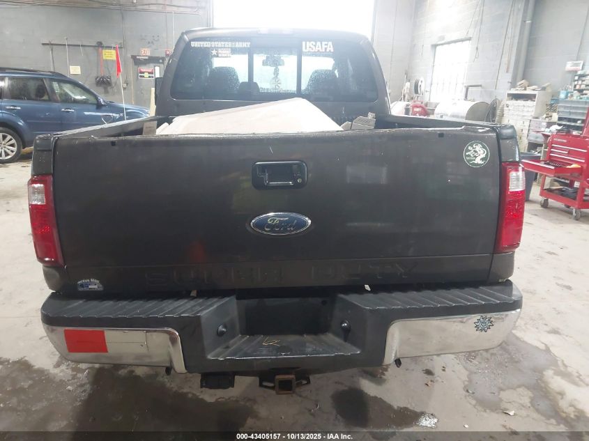 2008 Ford F-350 Fx4/Lariat/Xl/Xlt VIN: 1FTWX31Y68EA25060 Lot: 43405157