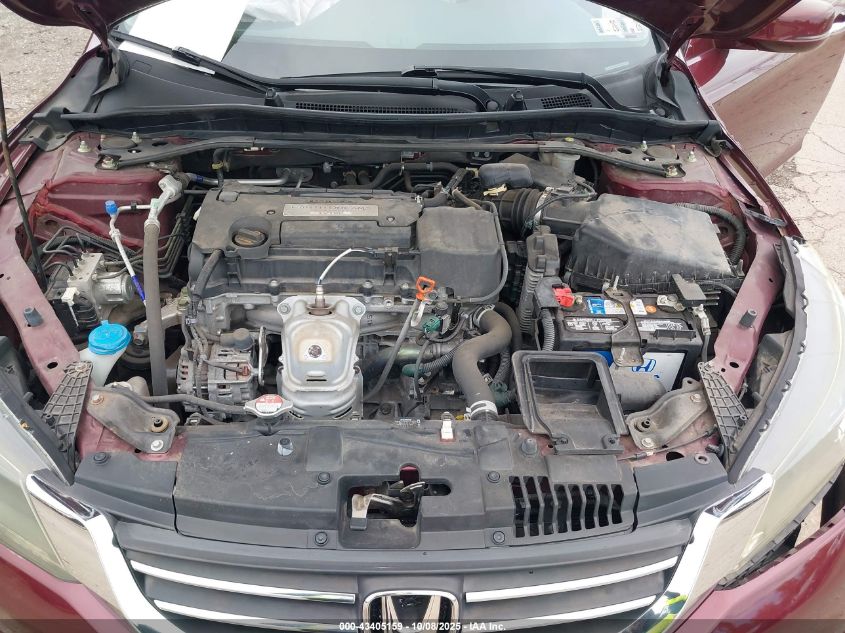 2014 Honda Accord Ex-L VIN: 1HGCR2F83EA133964 Lot: 43405159