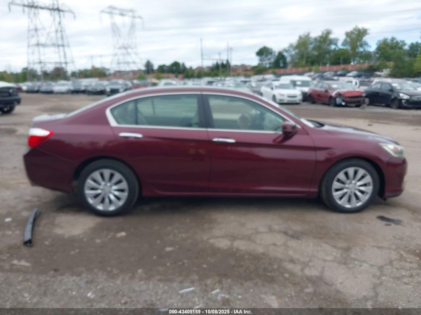 2014 Honda Accord Ex-L VIN: 1HGCR2F83EA133964 Lot: 43405159
