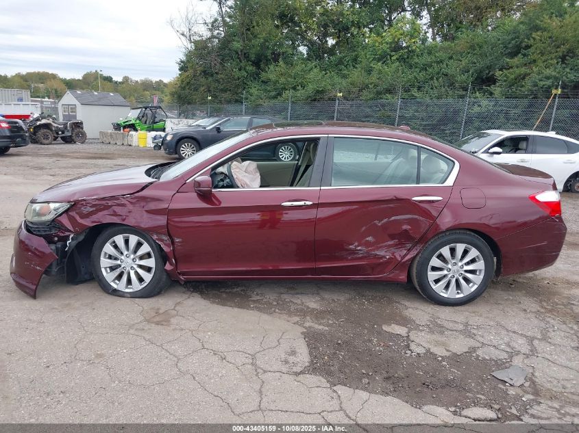 2014 Honda Accord Ex-L VIN: 1HGCR2F83EA133964 Lot: 43405159