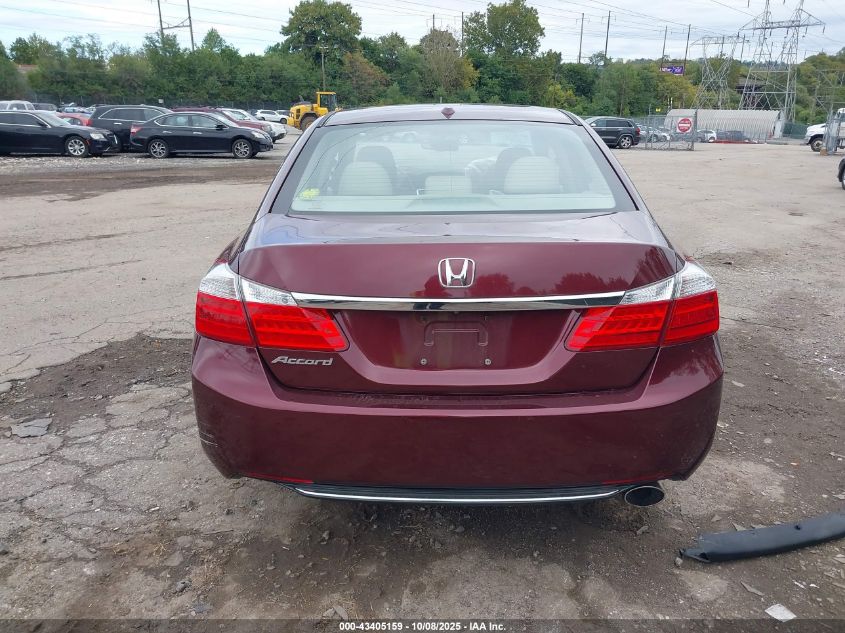 2014 Honda Accord Ex-L VIN: 1HGCR2F83EA133964 Lot: 43405159
