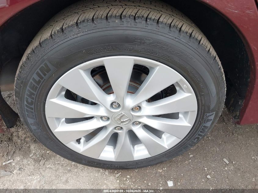 2014 Honda Accord Ex-L VIN: 1HGCR2F83EA133964 Lot: 43405159