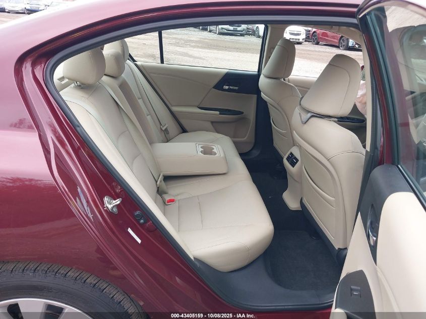 2014 Honda Accord Ex-L VIN: 1HGCR2F83EA133964 Lot: 43405159