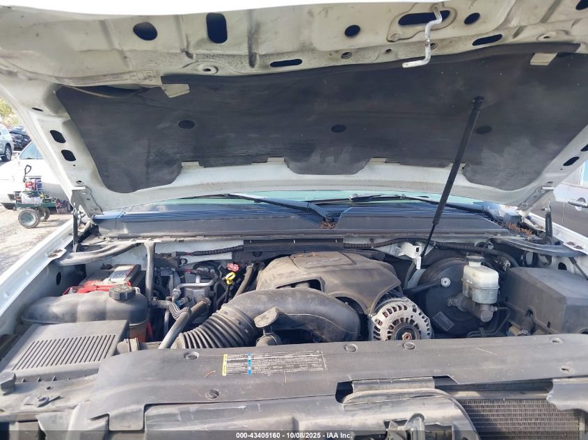 2007 Chevrolet Tahoe Ltz VIN: 1GNFK13077J118645 Lot: 43405160