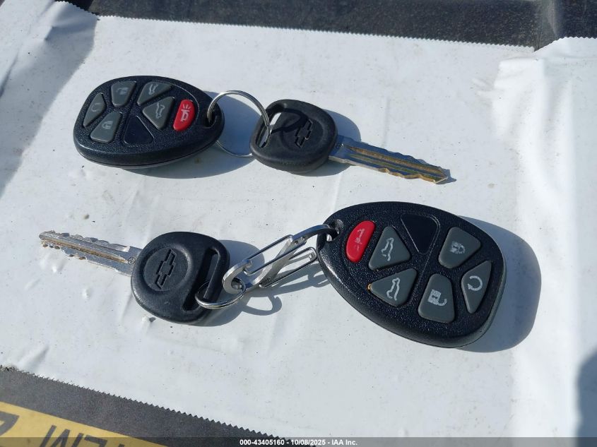 2007 Chevrolet Tahoe Ltz VIN: 1GNFK13077J118645 Lot: 43405160