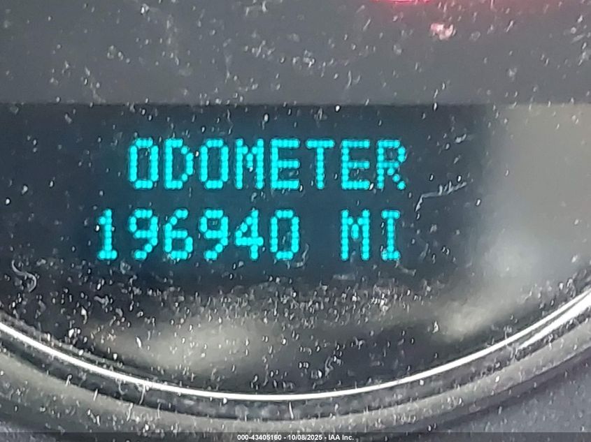 2007 Chevrolet Tahoe Ltz VIN: 1GNFK13077J118645 Lot: 43405160