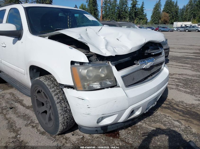 2007 Chevrolet Tahoe Ltz VIN: 1GNFK13077J118645 Lot: 43405160