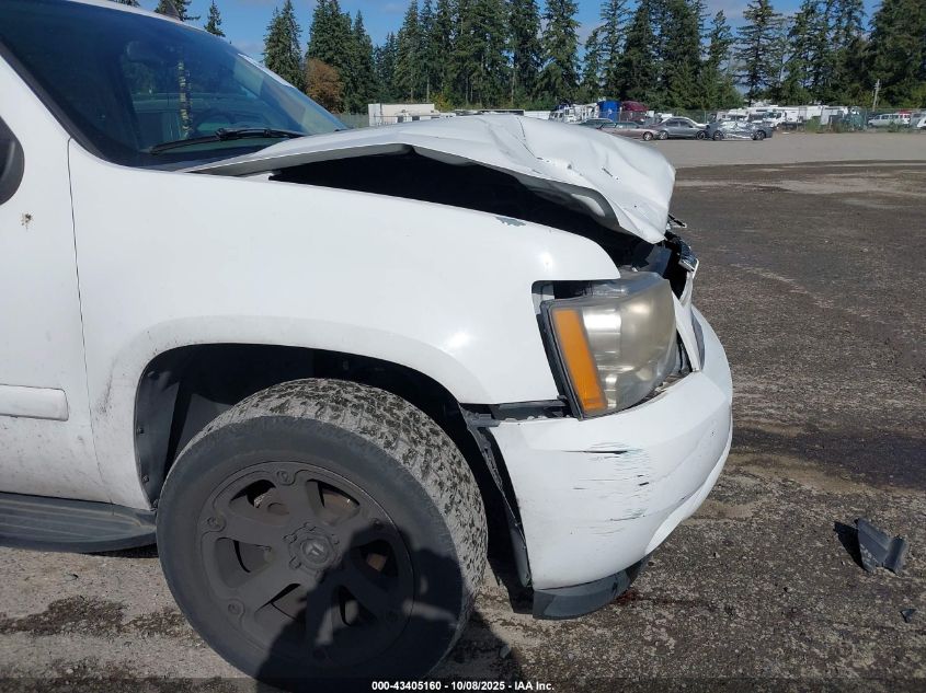 2007 Chevrolet Tahoe Ltz VIN: 1GNFK13077J118645 Lot: 43405160