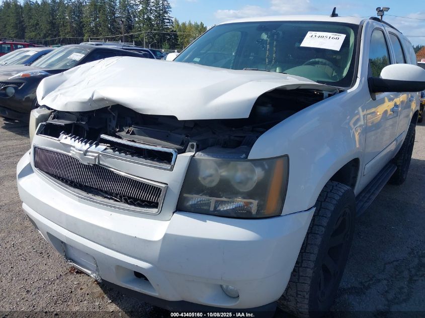 2007 Chevrolet Tahoe Ltz VIN: 1GNFK13077J118645 Lot: 43405160