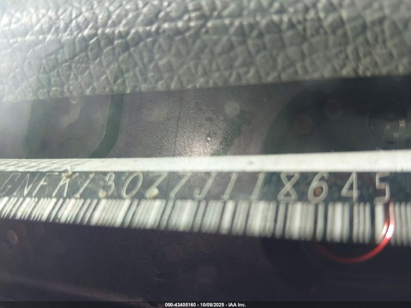 2007 Chevrolet Tahoe Ltz VIN: 1GNFK13077J118645 Lot: 43405160