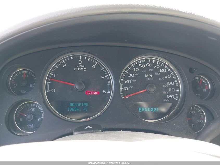 2007 Chevrolet Tahoe Ltz VIN: 1GNFK13077J118645 Lot: 43405160