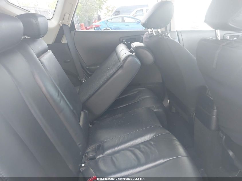 2007 Nissan Murano Sl VIN: JN8AZ08W17W621195 Lot: 43405168