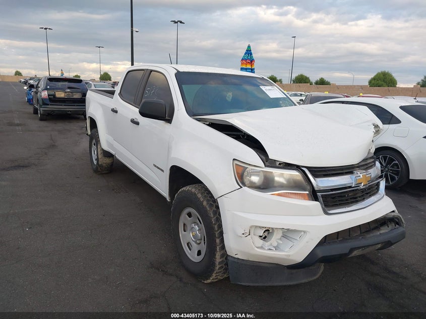 CHEVROLET COLORADO WT