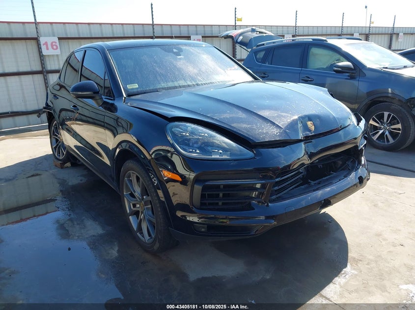 PORSCHE CAYENNE S