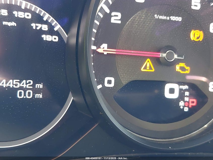 2019 Porsche Cayenne S VIN: WP1AB2AYXKDA61753 Lot: 43405181