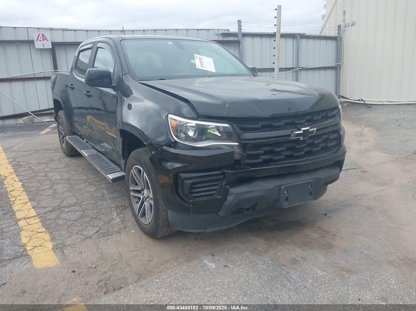 CHEVROLET COLORADO 4WD SHORT BOX WT