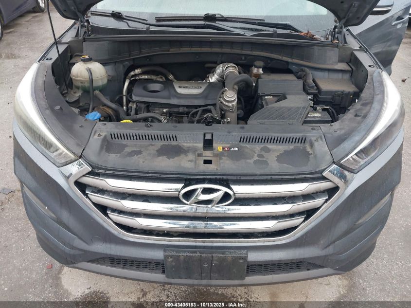 2016 Hyundai Tucson Eco VIN: KM8J3CA28GU116414 Lot: 43405183