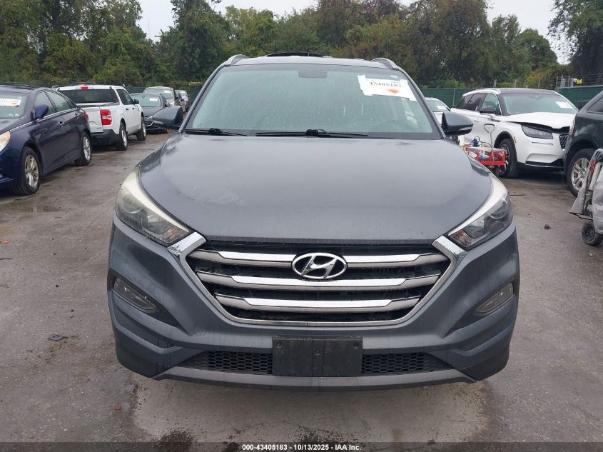 2016 Hyundai Tucson Eco VIN: KM8J3CA28GU116414 Lot: 43405183