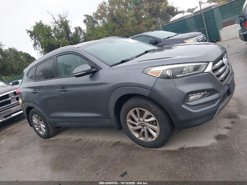 2016 Hyundai Tucson Eco VIN: KM8J3CA28GU116414 Lot: 43405183