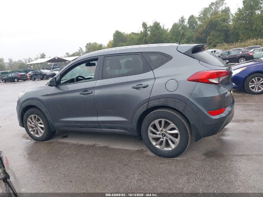 2016 Hyundai Tucson Eco VIN: KM8J3CA28GU116414 Lot: 43405183