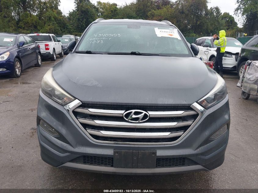 2016 Hyundai Tucson Eco VIN: KM8J3CA28GU116414 Lot: 43405183