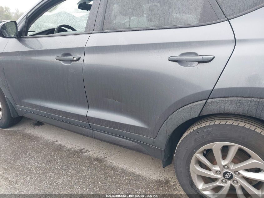 2016 Hyundai Tucson Eco VIN: KM8J3CA28GU116414 Lot: 43405183