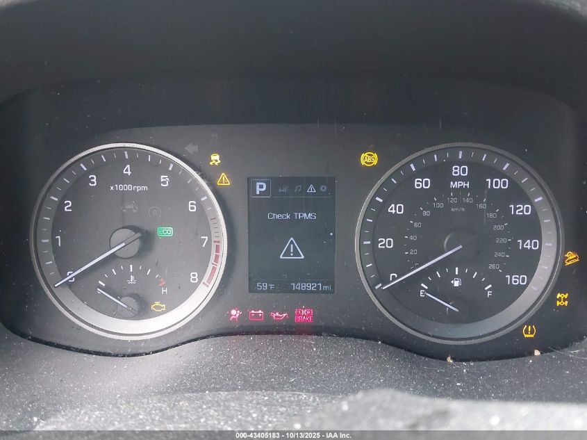 2016 Hyundai Tucson Eco VIN: KM8J3CA28GU116414 Lot: 43405183