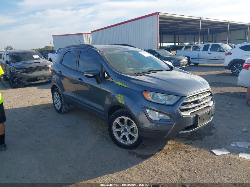 FORD ECOSPORT SE