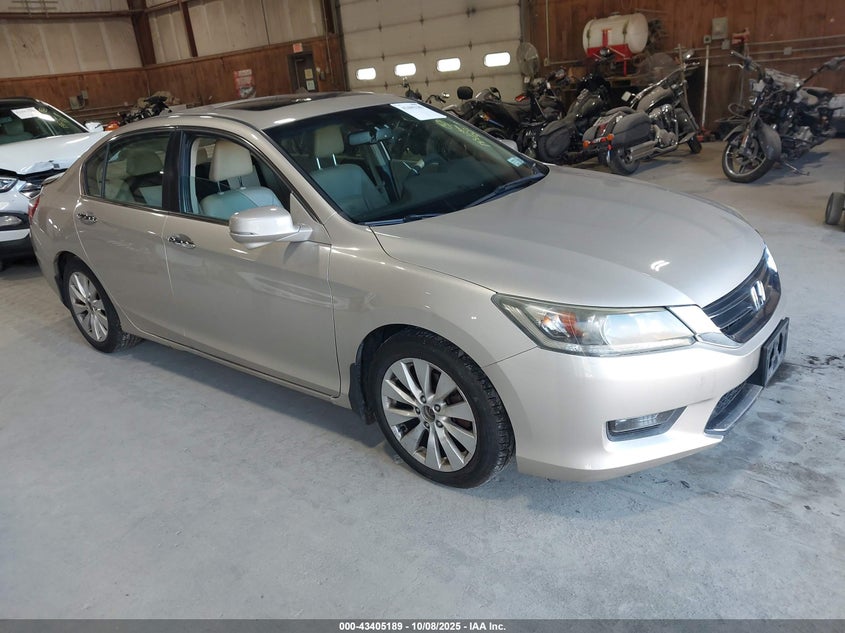HONDA ACCORD EX-L