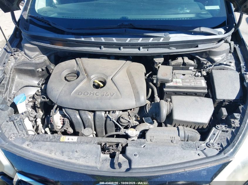 2016 Kia Forte Lx VIN: KNAFK4A66G5527453 Lot: 43405190