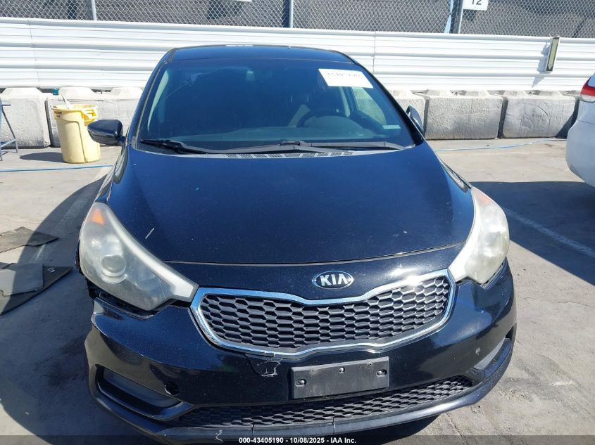 2016 Kia Forte Lx VIN: KNAFK4A66G5527453 Lot: 43405190