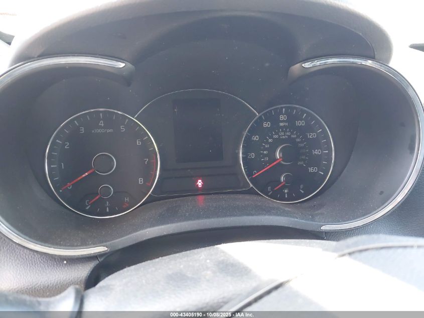 2016 Kia Forte Lx VIN: KNAFK4A66G5527453 Lot: 43405190