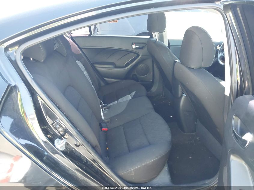 2016 Kia Forte Lx VIN: KNAFK4A66G5527453 Lot: 43405190